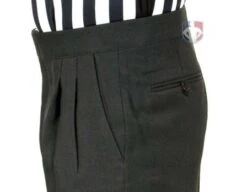 Smitty Athletic Fit Pleated Referee Pants With Slash Pockets -UMP ATTIRE Shop mz30 pocket z 1