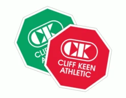 Cliff Keen Wrestling Flip Disk - Red & Green