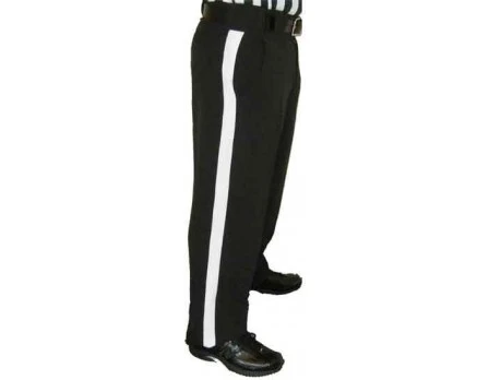 Smitty Foul Weather Athletic Fit Black Football Referee Pants 3 Smitty Foul Weather Athletic Fit Black Football Referee Pants
