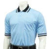 Smitty Short Sleeve Body Flex Umpire Shirt - Powder Blue With Black Collar -UMP ATTIRE Shop unnamed 4 1