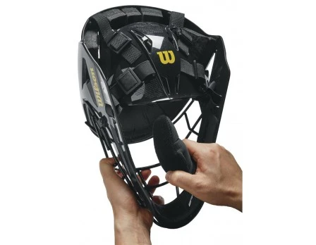 Wilson MLB Pro Stock Steel Umpire Helmet 6 Wilson MLB Pro Stock Steel Umpire Helmet - Image 4