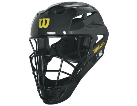 Wilson MLB Pro Stock Steel Umpire Helmet 3 Wilson MLB Pro Stock Steel Umpire Helmet