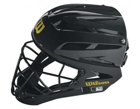 Wilson MLB Pro Stock Steel Umpire Helmet 5 Wilson MLB Pro Stock Steel Umpire Helmet - Image 3